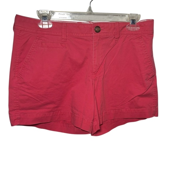 Old Navy Perfect 5” Women's Pink Shorts Size 6 - Picture 1 of 9